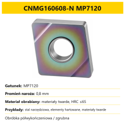 CNMG160608-N MP7120