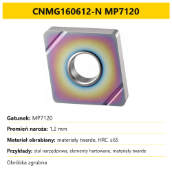 CNMG160612-N MP7120