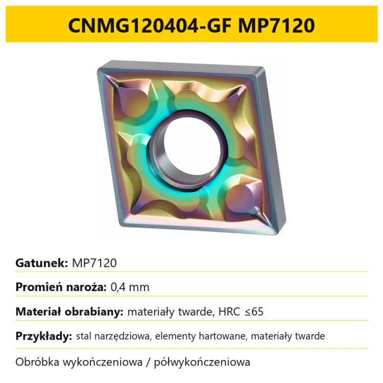 CNMG120404-GF MP7120