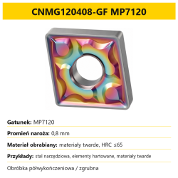 CNMG120408-GF MP7120