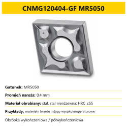CNMG120404-TF MR5050
