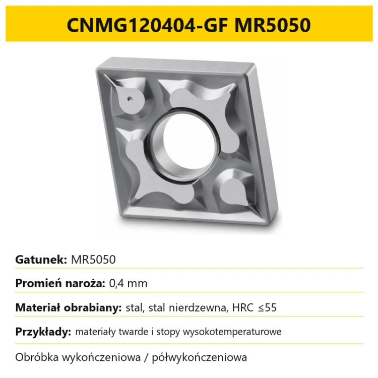 CNMG120404-TF MR5050