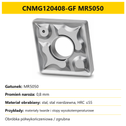 CNMG120408-TF MR5050