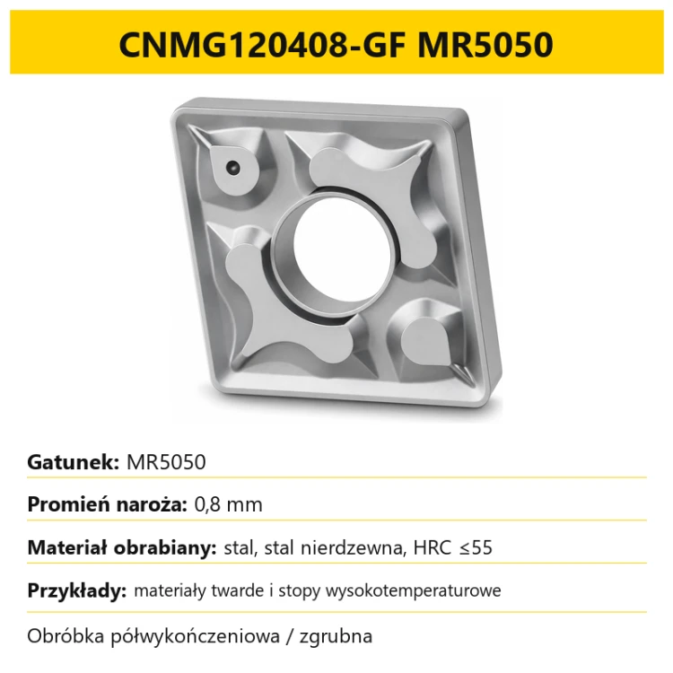 CNMG120408-TF MR5050