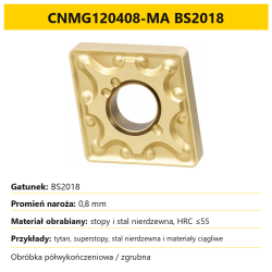 CNMG120408-MA BS2018