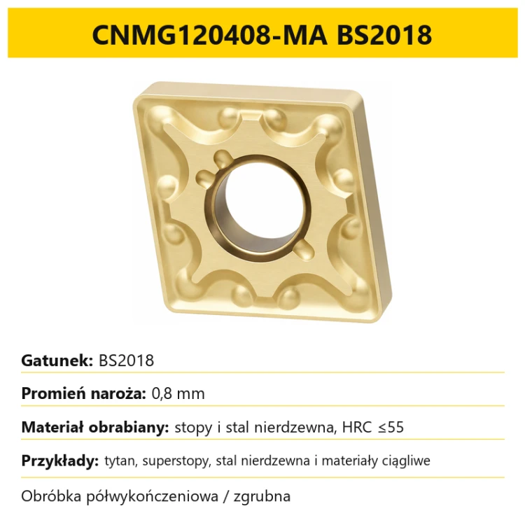 CNMG120408-MA BS2018