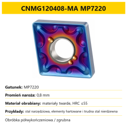 CNMG120408-MA MP7220