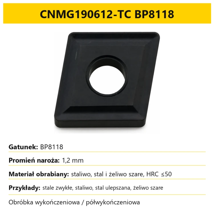 CNMG190612-TC BP8118