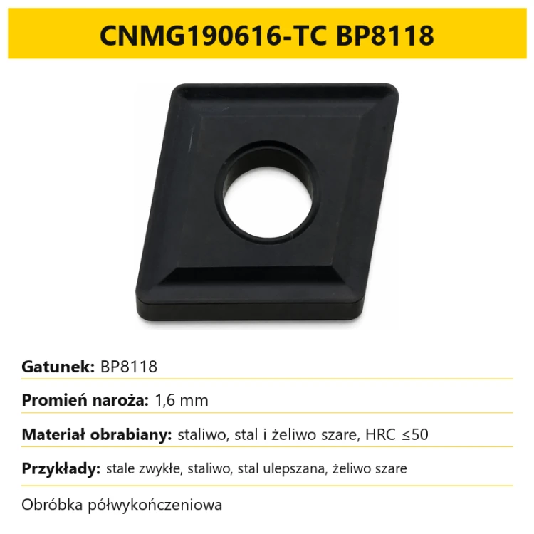CNMG190616-TC BP8118