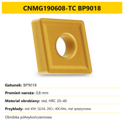 CNMG190608-TC BP9018