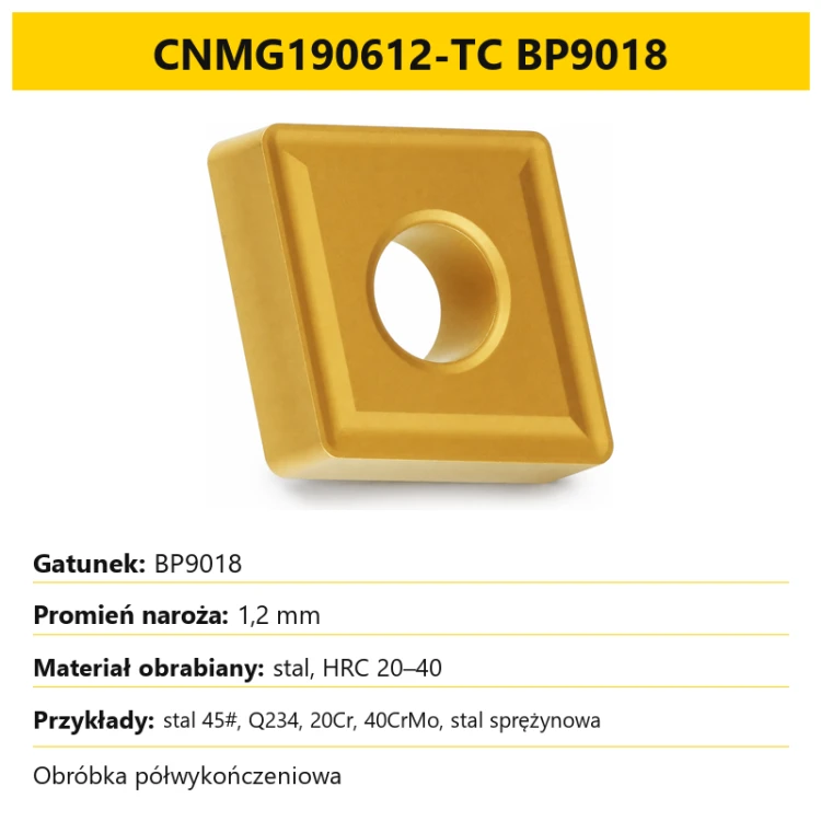 CNMG190612-TC BP9018