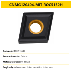 CNMG120404-MIT ROC5152H