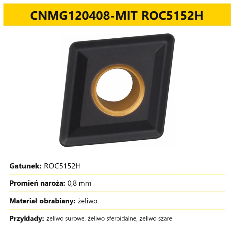 CNMG120408-MIT ROC5152H