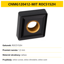 CNMG120412-MIT ROC5152H