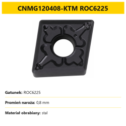 CNMG120408-KTM ROC6225