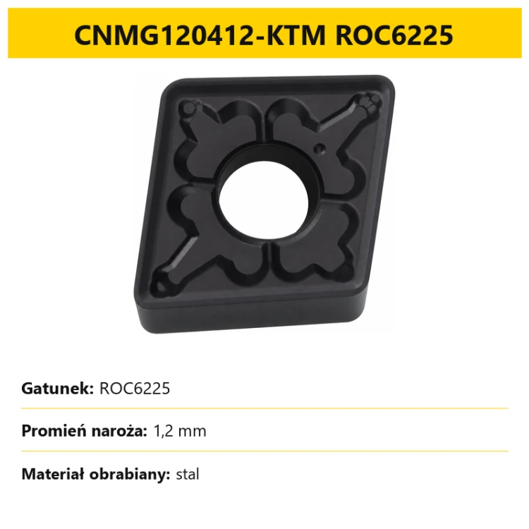 CNMG120412-KTM ROC6225