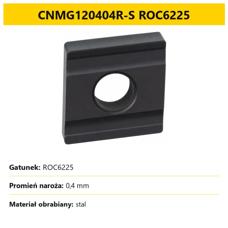 CNMG120404R-S ROC6225