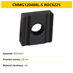 CNMG120408L-S ROC6225