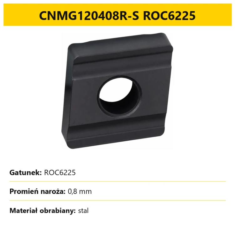 CNMG120408R-S ROC6225