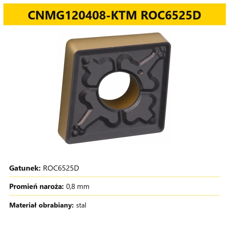 CNMG120408-KTM ROC6525D