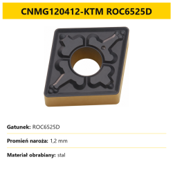 CNMG120412-KTM ROC6525D