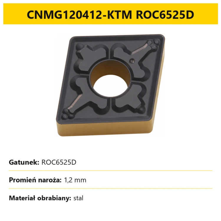 CNMG120412-KTM ROC6525D