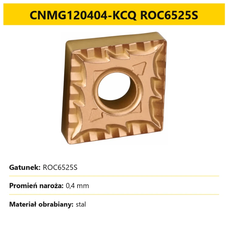 CNMG120404-KCQ ROC6525S