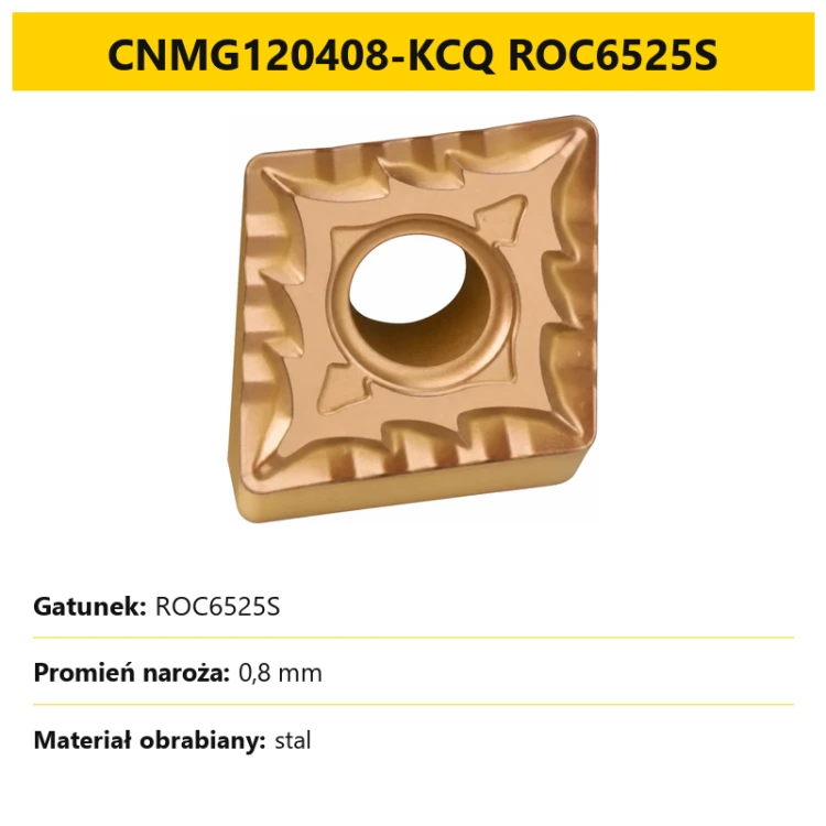 CNMG120408-KCQ ROC6525S