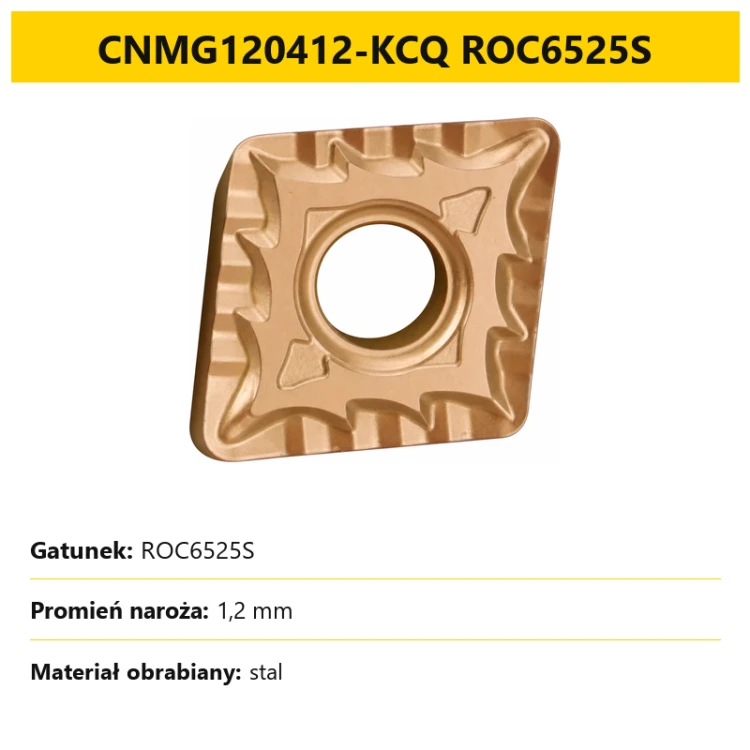 CNMG120412-KCQ ROC6525S