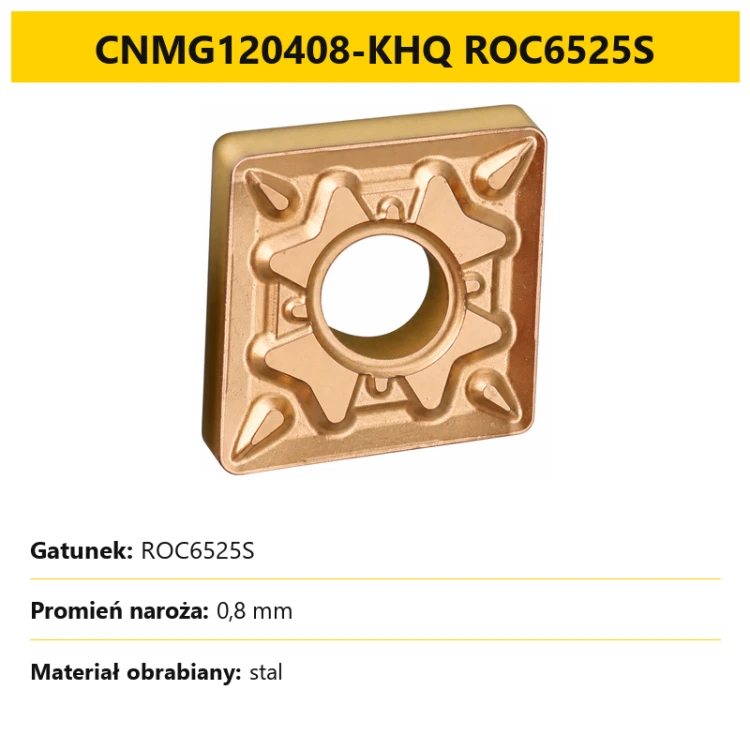 CNMG120408-KHQ ROC6525S