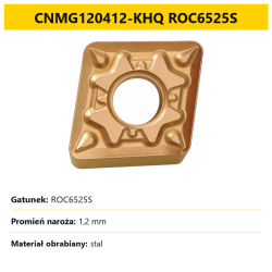 CNMG120412-KHQ ROC6525S