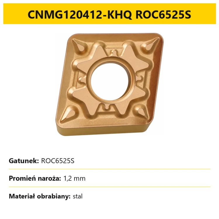 CNMG120412-KHQ ROC6525S