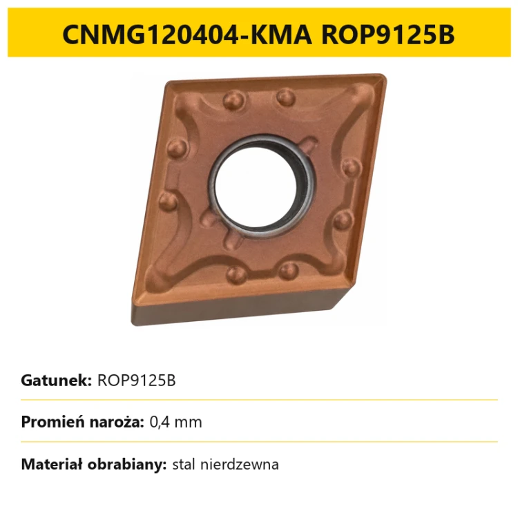 CNMG120404-KMA ROP9125B