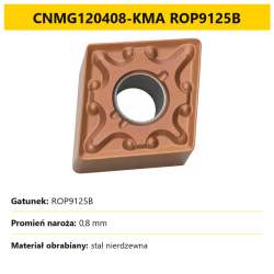 CNMG120408-KMA ROP9125B