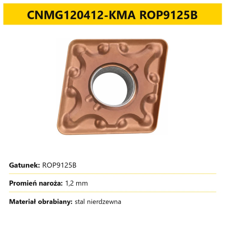 CNMG120412-KMA ROP9125B