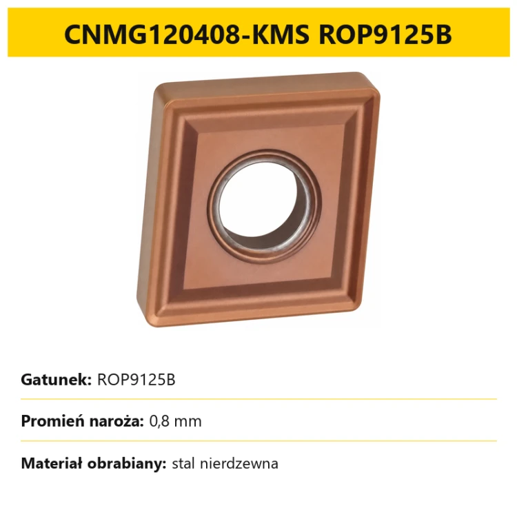 CNMG120408-KMS ROP9125B