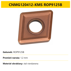 CNMG120412-KMS ROP9125B