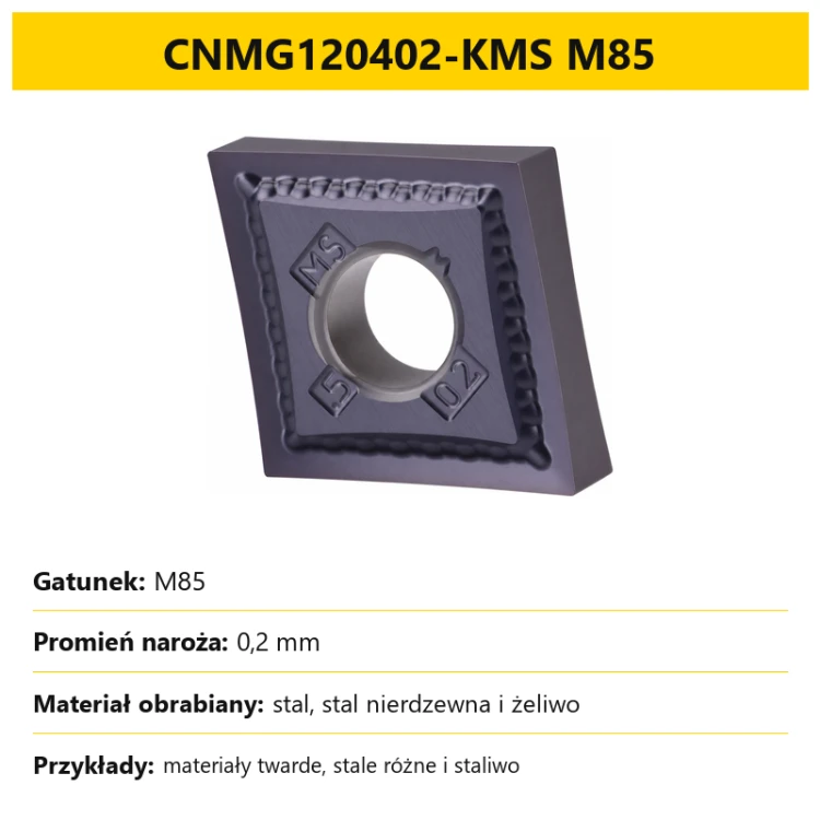 CNMG120402-KMS M85