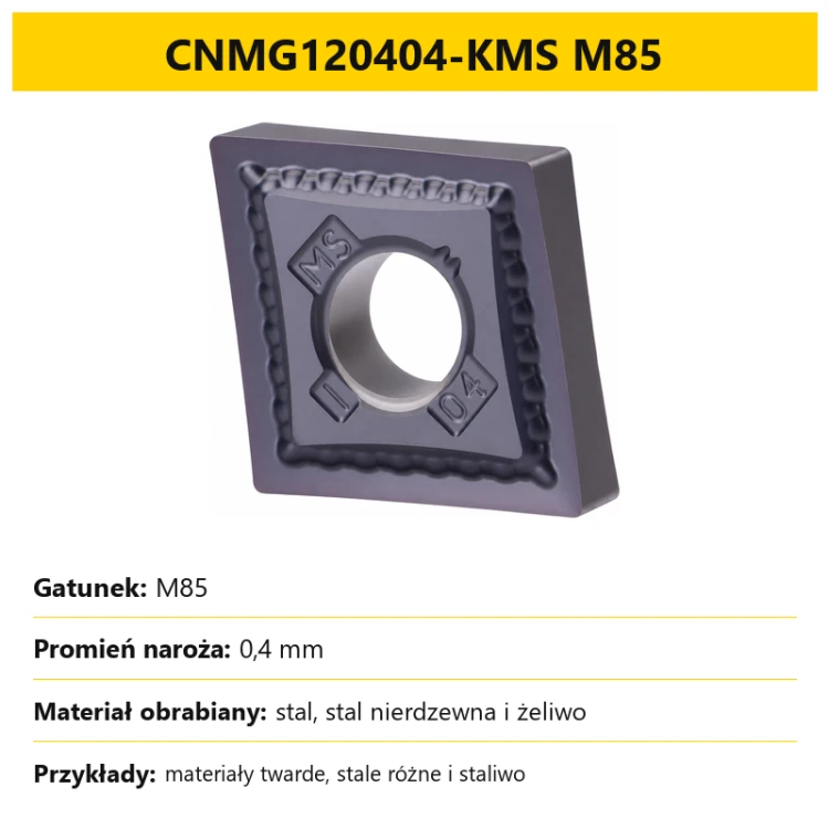 CNMG120404-KMS M85