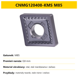 CNMG120408-KMS M85