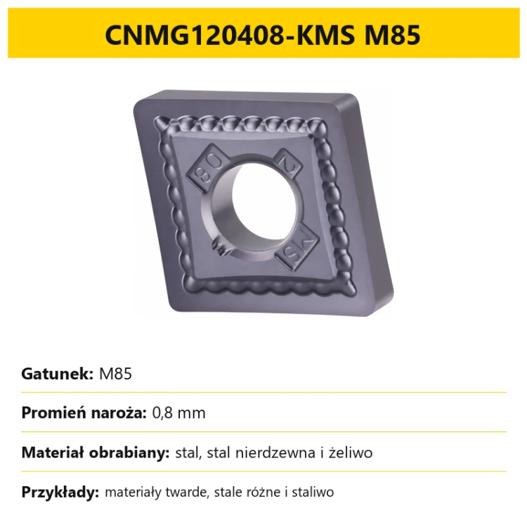CNMG120408-KMS M85