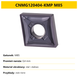CNMG120404-KMP M85