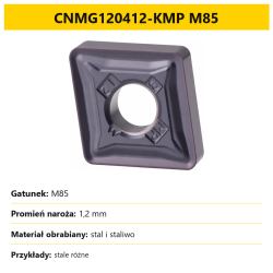 CNMG120412-KMP M85