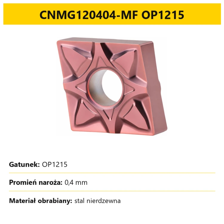 CNMG120404-MF OP1215