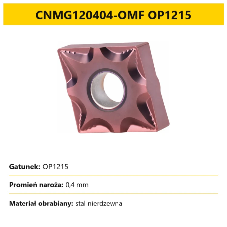 CNMG120404-OMF OP1215
