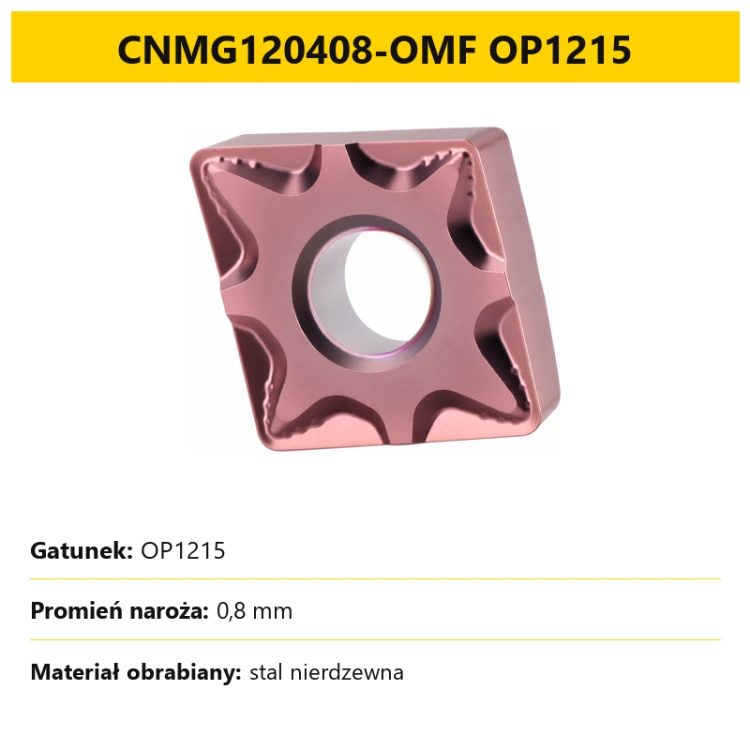 CNMG120408-OMF OP1215