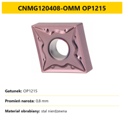 CNMG120408-OMM OP1215