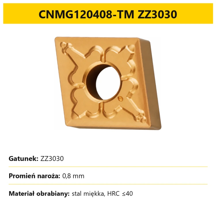 CNMG120408-TM ZZ3030