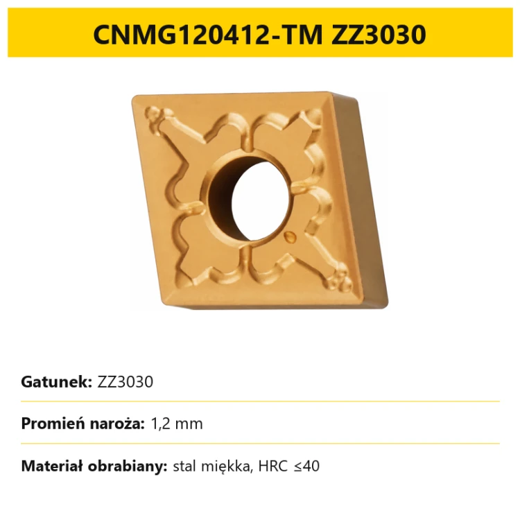 CNMG120412-TM ZZ3030