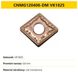 CNMG120408-DM VK1825